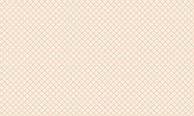 Seamless Traditional Batik Pattern with Geometric Motifs