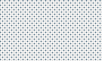 Seamless Traditional Batik Pattern with Geometric Motifs