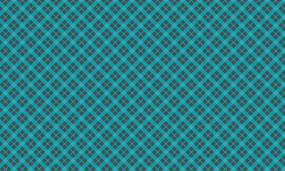 Fototapeta premium Seamless Traditional Batik Pattern with Geometric Motifs