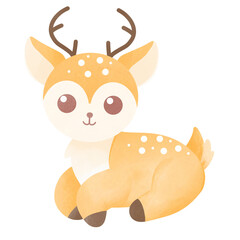 deer cartoon