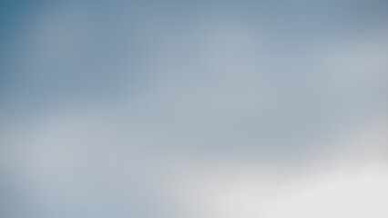 Fototapeta premium Soft blurry sky with light gradient