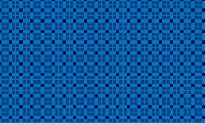 Seamless Traditional Batik Pattern with Geometric Motifs