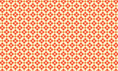 Seamless Traditional Batik Pattern with Geometric Motifs
