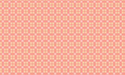 Seamless Traditional Batik Pattern with Geometric Motifs