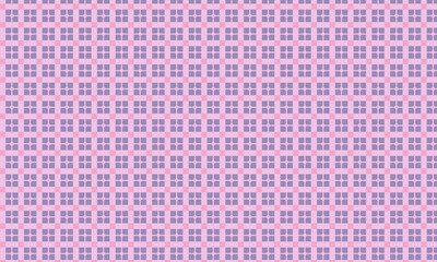 Seamless Traditional Batik Pattern with Geometric Motifs