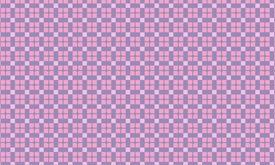 Seamless Traditional Batik Pattern with Geometric Motifs