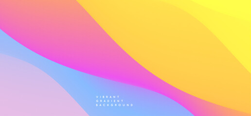 Abstract background with dynamic effect. Creative design poster with vibrant gradients. Vector illustration for advertising, marketing, presentation. Mobile screen.