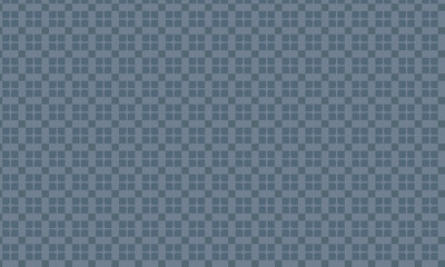 Seamless Traditional Batik Pattern with Geometric Motifs