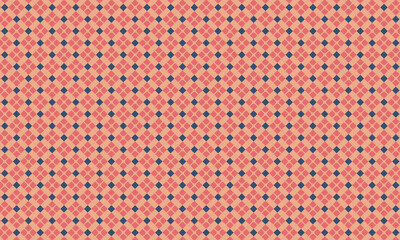 Seamless Traditional Batik Pattern with Geometric Motifs