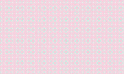 Decorative Batik Pattern with Floral and Geometric Symmetry