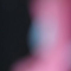 Soft Pink Noise Gradient Texture