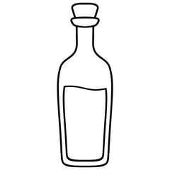 bottle of wine icon