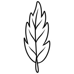 nature autumn leaves icon