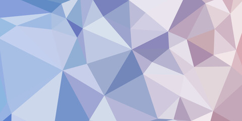 Obraz premium abstract background consisting of triangles, polygon gradient background illustration. ポリゴンデザイン幾何学背景