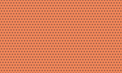 Seamless Traditional Batik Pattern with Floral Star Motifs