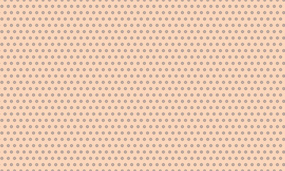 Seamless Traditional Batik Pattern with Floral Star Motifs