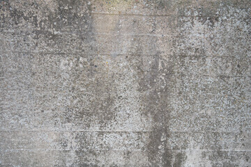 Old gray concrete wall background. Architecture vintage background.