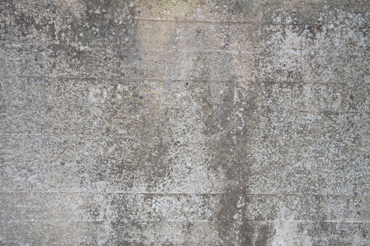 Old gray concrete wall background. Architecture vintage background.