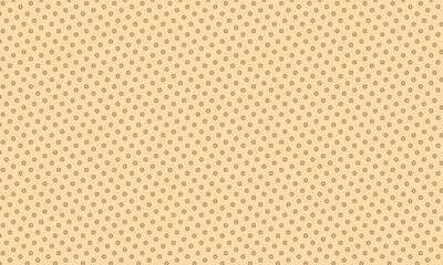 Seamless Traditional Batik Pattern with Floral Star Motifs