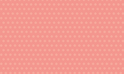 Seamless Traditional Batik Pattern with Floral Star Motifs