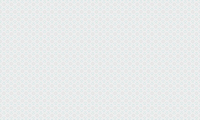 Seamless Traditional Batik Pattern with Floral Star Motifs