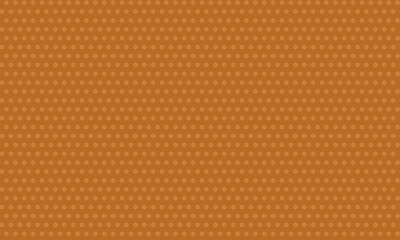 Seamless Traditional Batik Pattern with Floral Star Motifs