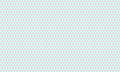 Seamless Traditional Batik Pattern with Floral Star Motifs