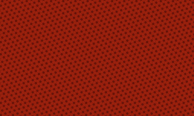 Obraz premium Seamless Traditional Batik Pattern with Floral Star Motifs