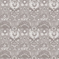 Vintage pattern for fabric 