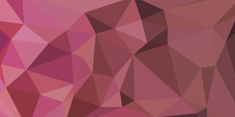 abstract background consisting of triangles, polygon gradient background illustration.
