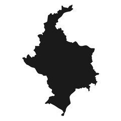 Obraz premium map of italy