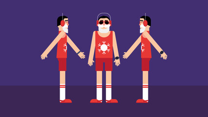 Santa x Progressive x Fashionable x Underwear