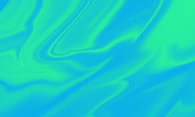 Green and Blue Smooth Liquid Marble Texture