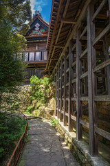 竹生島宝厳寺 舟廊下