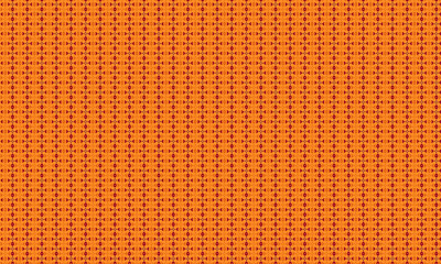 Colorful Geometric Batik Pattern with Symmetrical Motifs