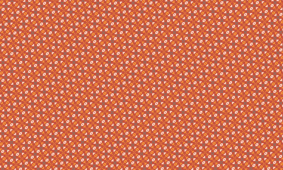 Obraz premium Colorful Geometric Batik Pattern with Symmetrical Motifs