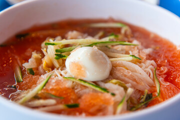 spicy cold water noodles