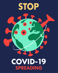 World vs. Coronavirus
