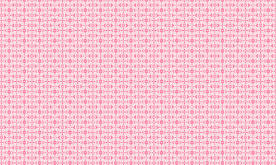 Colorful Geometric Batik Pattern with Symmetrical Motifs