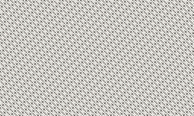 Colorful Geometric Batik Pattern with Symmetrical Motifs