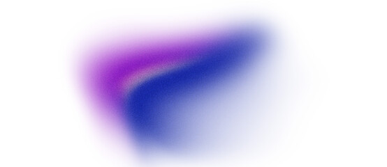 Transprant grainy blue purple gold gradient noise texture effect banner background