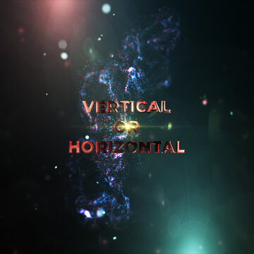 Cinematic Big Bang Particle Explosion Title Animation Square &ndash; Epic Light Burst Text Reveal for Social Media and Video Content