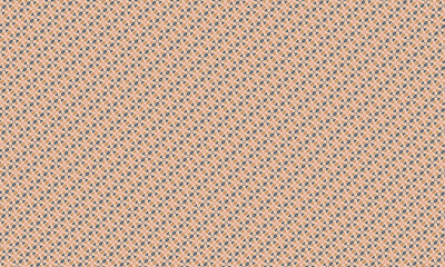 Colorful Geometric Batik Pattern with Symmetrical Motifs