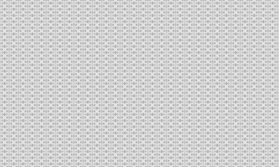 Colorful Geometric Batik Pattern with Symmetrical Motifs