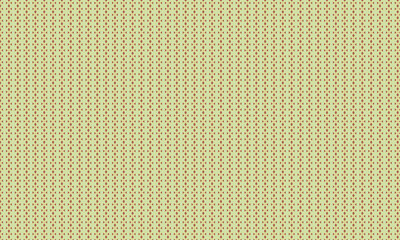 Colorful Geometric Batik Pattern with Symmetrical Motifs