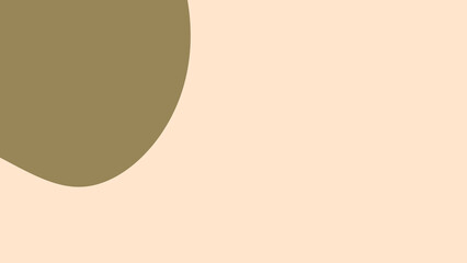 Abstract organic shapes in muted earthy tones create a modern and minimalist background design with a soft, gentle feel.