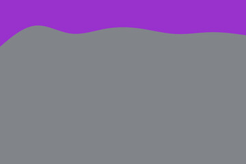 Abstract purple and gray wavy background with smooth curves and fluid motion, creating a modern and serene visual.