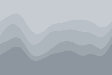 Abstract flowing lines create a soothing, monochromatic wave pattern with subtle depth and modern design.