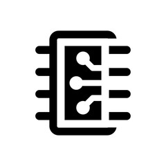 circuit board icon
