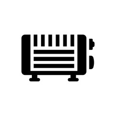 electric heater icon